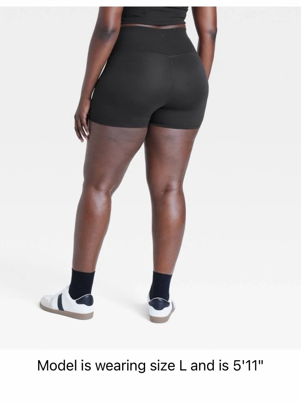 all in motion Black High-Rise 4” Bike Shorts Current Season
